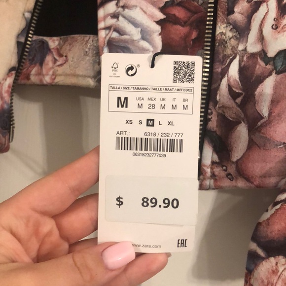 Zara biker jacket - Picture 4 of 7